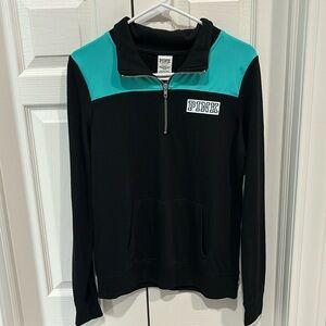 NWT Victoria’s Secret Pink 1/4 zip sz Small